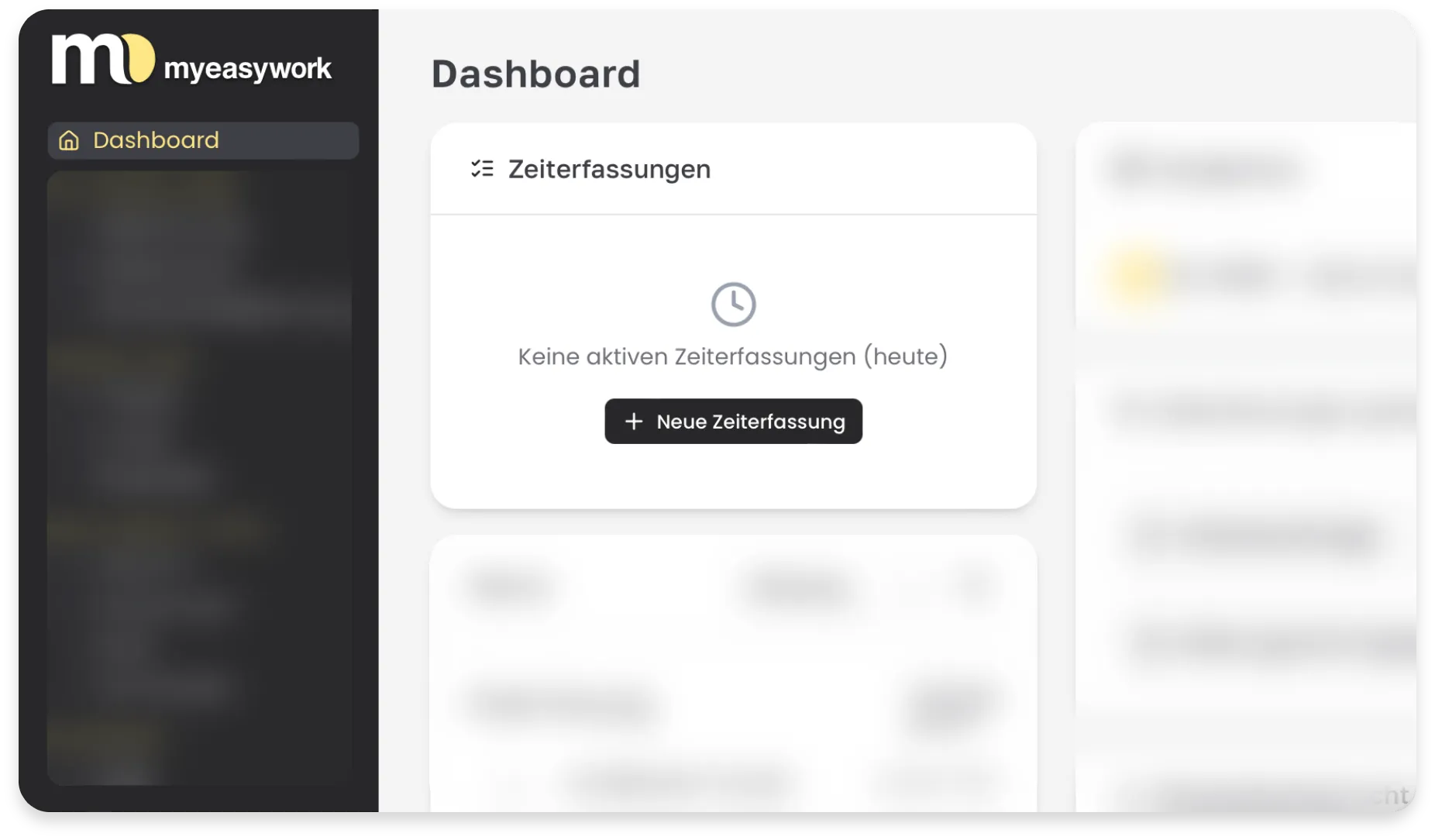 Übersichtsseite
